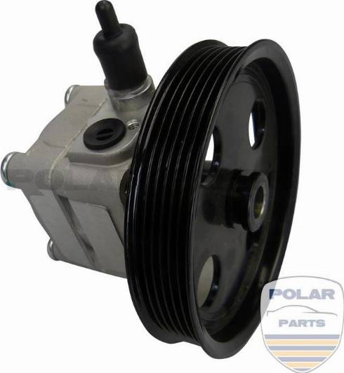 PolarParts 10004523 - Гідравлічний насос, рульове управління, ГУР avtolavka.club