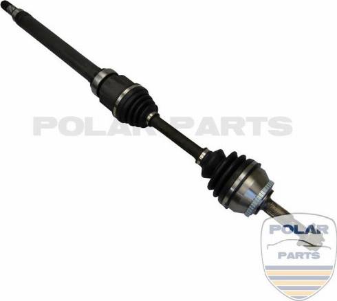 PolarParts 10004675 - Приводний вал avtolavka.club