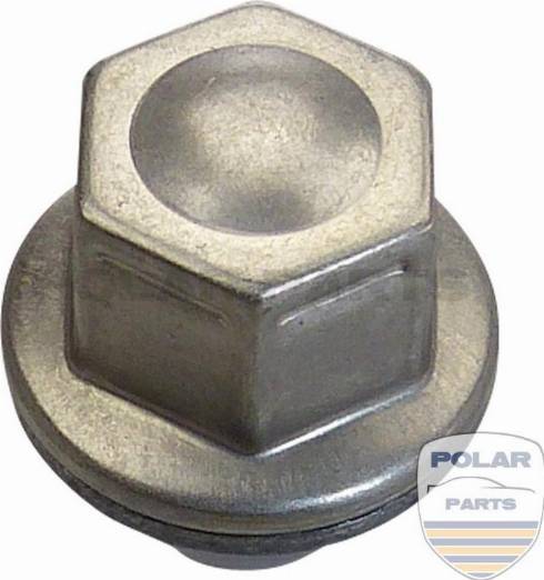 PolarParts 10004076 - Гайка кріплення колеса avtolavka.club