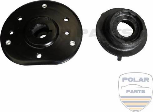 PolarParts 10004169 - Опора стійки амортизатора, подушка avtolavka.club