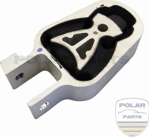 PolarParts 10004178 - Подушка, підвіска двигуна avtolavka.club