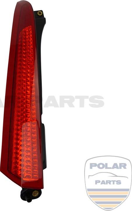 PolarParts 10004841 - Задній ліхтар avtolavka.club