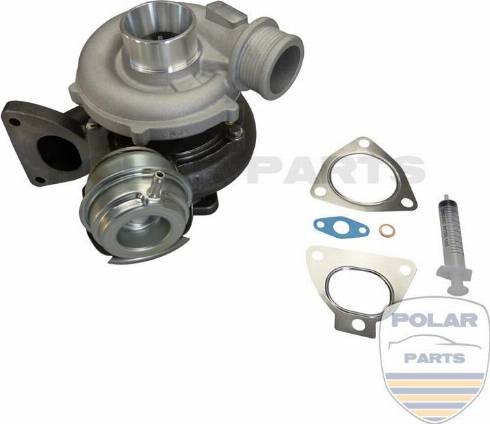 PolarParts 10004853 - Компресор, наддув avtolavka.club