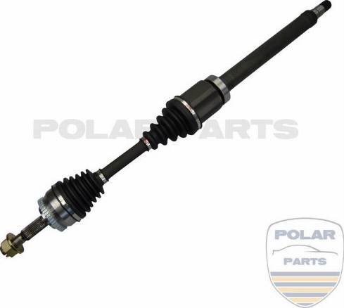 PolarParts 10004814 - Приводний вал avtolavka.club