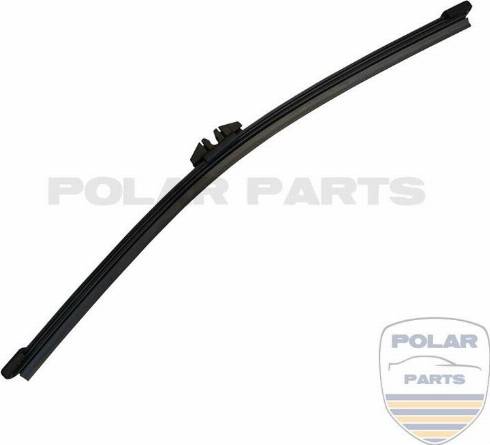 PolarParts 10004378 - Щітка склоочисника avtolavka.club