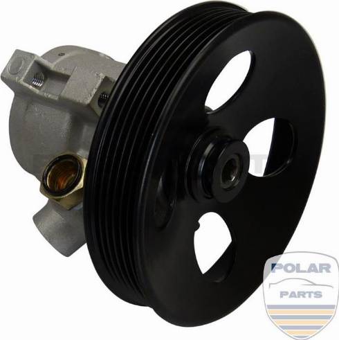 PolarParts 10004779 - Гідравлічний насос, рульове управління, ГУР avtolavka.club