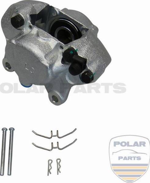 PolarParts 10004777 - Гальмівний супорт avtolavka.club