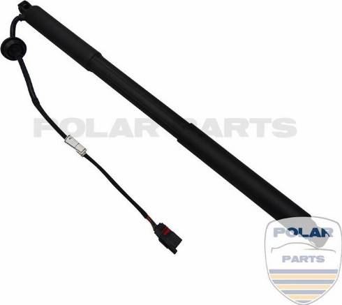 PolarParts 10005493 - Електромотор, задні двері avtolavka.club