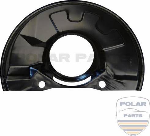 PolarParts 10005451 - Відбивач, диск гальмівного механізму avtolavka.club