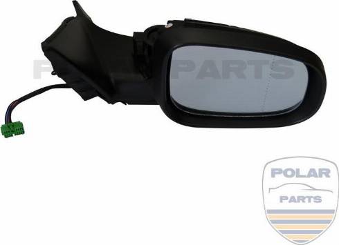 PolarParts 10005046 - Зовнішнє дзеркало avtolavka.club