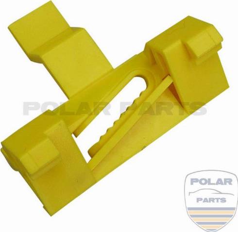 PolarParts 10005111 - Зажим, молдинг / захисна накладка avtolavka.club