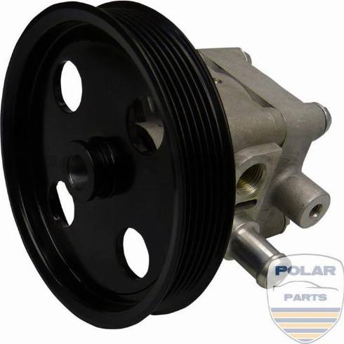 PolarParts 10005304 - Гідравлічний насос, рульове управління, ГУР avtolavka.club