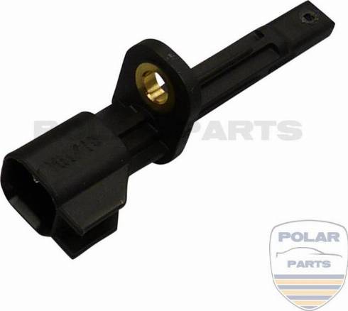 PolarParts 10005298 - Датчик ABS, частота обертання колеса avtolavka.club