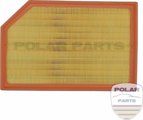 PolarParts 10000064 - Повітряний фільтр avtolavka.club