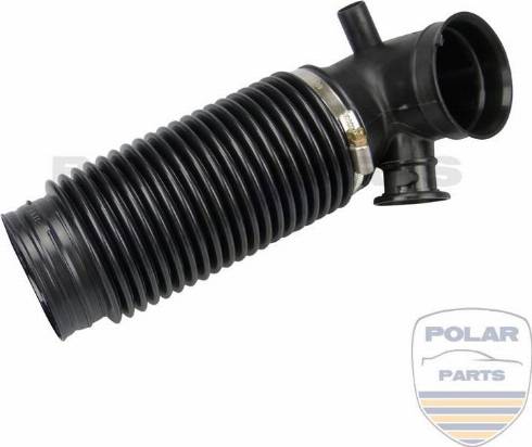 PolarParts 10000083 - Рукав повітрозабірника, повітряний фільтр avtolavka.club