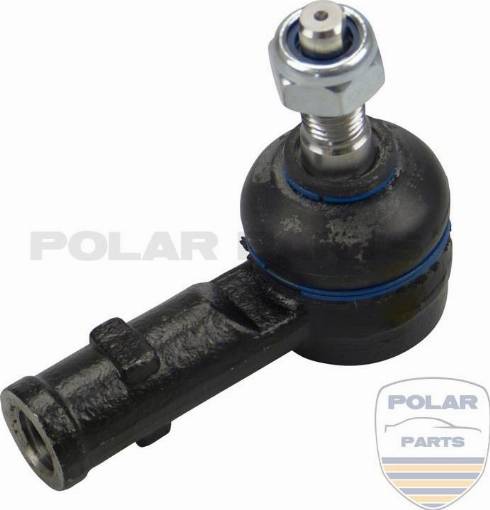 PolarParts 10000181 - Наконечник рульової тяги, кульовий шарнір avtolavka.club