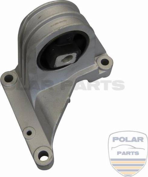 PolarParts 10000177 - Подушка, підвіска двигуна avtolavka.club