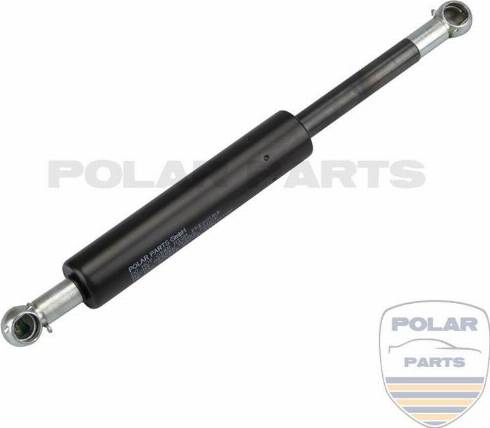 PolarParts 10000846 - Газова пружина, кришка багажник avtolavka.club