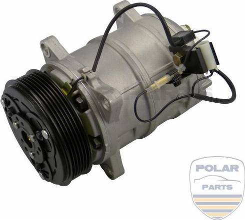 PolarParts 10000885 - Компресор, кондиціонер avtolavka.club