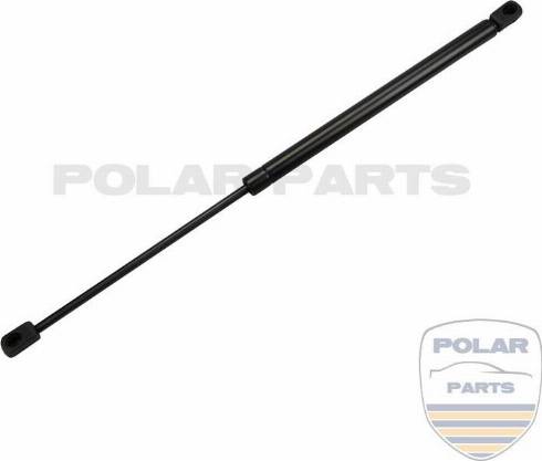 PolarParts 10000870 - Газова пружина, капот avtolavka.club