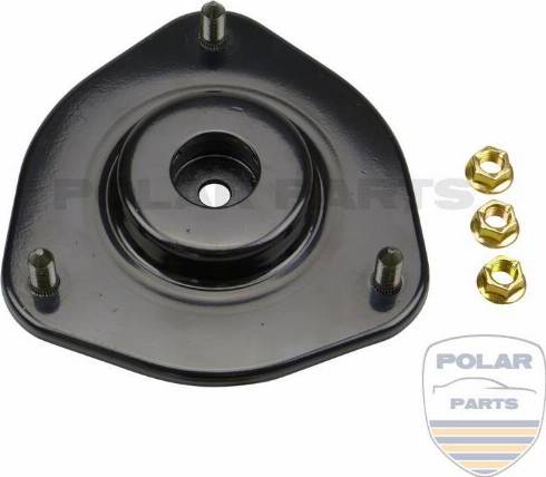 PolarParts 10000342 - Опора стійки амортизатора, подушка avtolavka.club