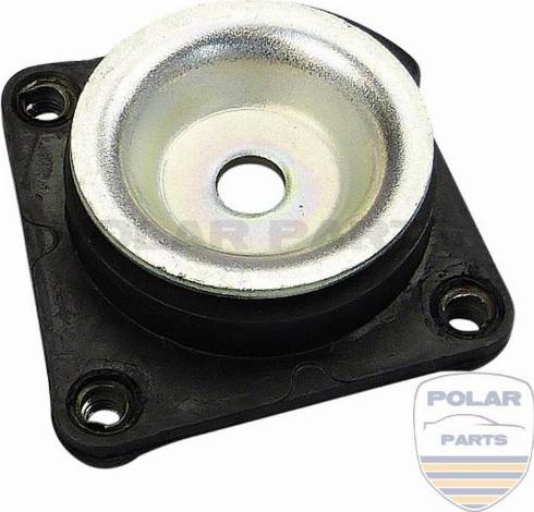 PolarParts 10000350 - Опора стійки амортизатора, подушка avtolavka.club