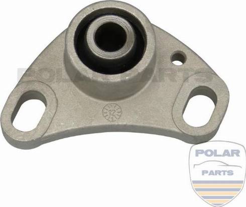 PolarParts 10000305 - Подушка, підвіска двигуна avtolavka.club