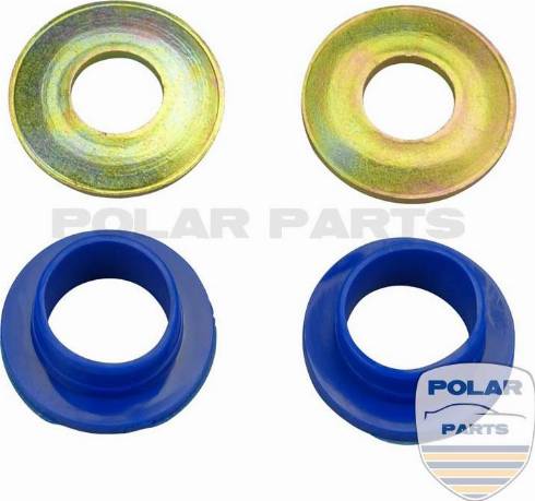 PolarParts 10000306 - Подушка, підвіска двигуна avtolavka.club