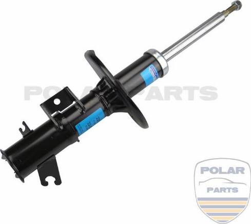 PolarParts 10000339 - Амортизатор avtolavka.club