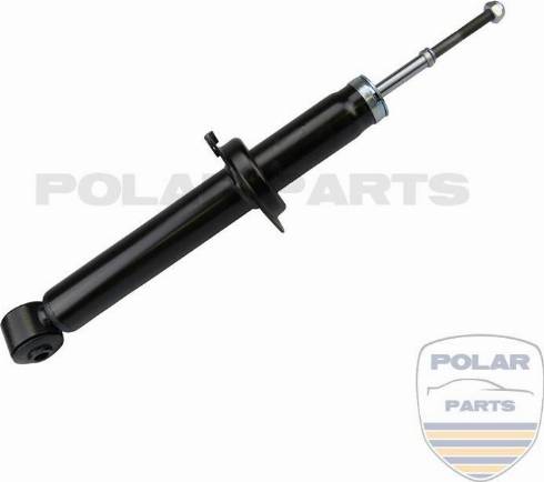 PolarParts 10001950 - Амортизатор avtolavka.club