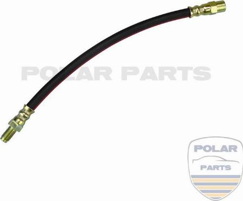 PolarParts 10001409 - Гальмівний шланг avtolavka.club