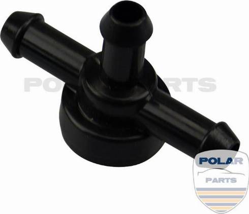 PolarParts 10001553 - Клапан, провід склоомивача avtolavka.club