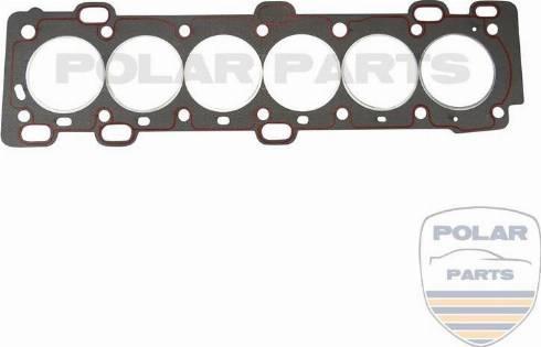 PolarParts 10001529 - Прокладка, головка циліндра avtolavka.club