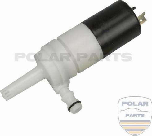 PolarParts 10001090 - Водяний насос, система очищення фар avtolavka.club