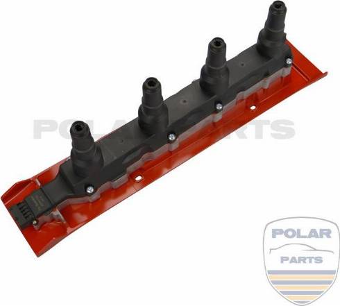 PolarParts 10001053 - Котушка запалювання avtolavka.club