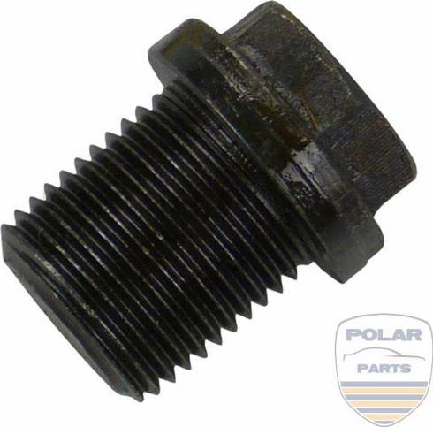 PolarParts 10001057 - Різьбова пробка, масляний піддон avtolavka.club