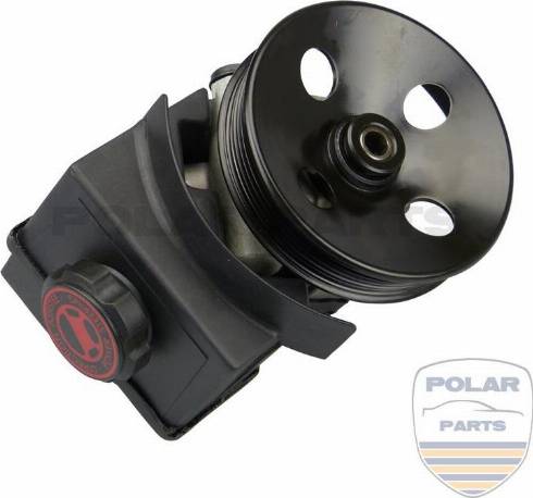 PolarParts 10001001 - Гідравлічний насос, рульове управління, ГУР avtolavka.club