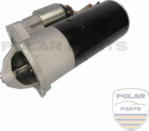 PolarParts 10001813 - Стартер avtolavka.club