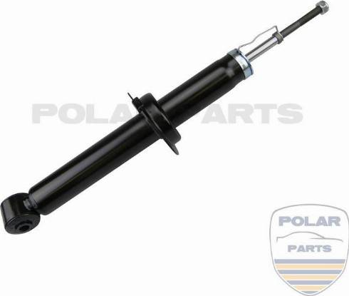 PolarParts 10001828 - Амортизатор avtolavka.club