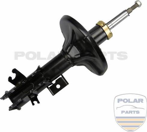 PolarParts 10001349 - Амортизатор avtolavka.club