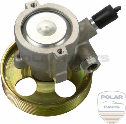 PolarParts 10001314 - Гідравлічний насос, рульове управління, ГУР avtolavka.club