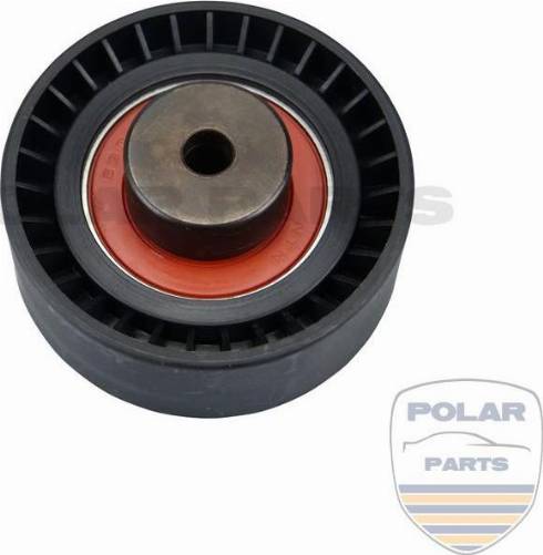 PolarParts 10001721 - Паразитний / Провідний ролик, зубчастий ремінь avtolavka.club