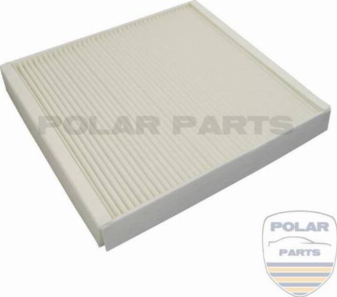 PolarParts 10003955 - Фільтр, повітря у внутрішній простір avtolavka.club