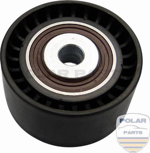 PolarParts 10003563 - Паразитний / Провідний ролик, зубчастий ремінь avtolavka.club