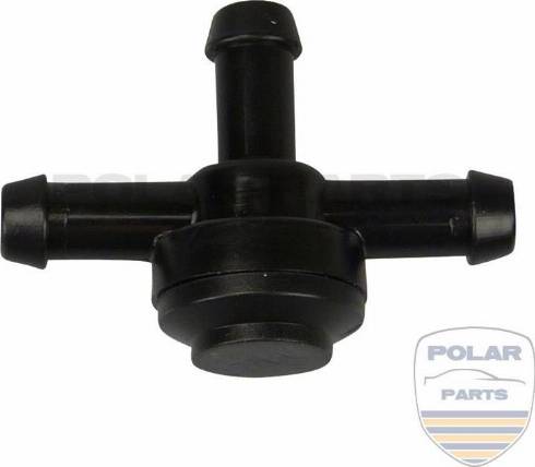 PolarParts 10003104 - Клапан, провід склоомивача avtolavka.club