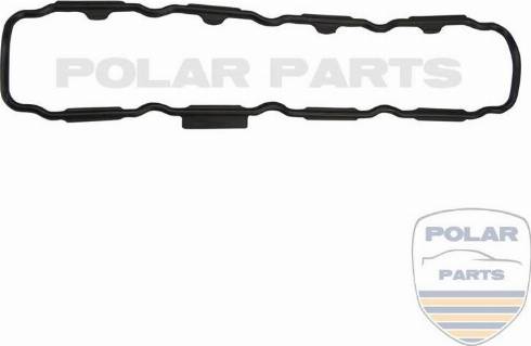 PolarParts 10003359 - Прокладка, кришка головки циліндра avtolavka.club