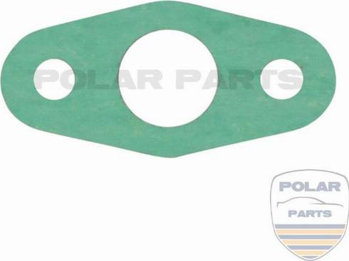 PolarParts 10003364 - Прокладка, випуск масла (компресор) avtolavka.club