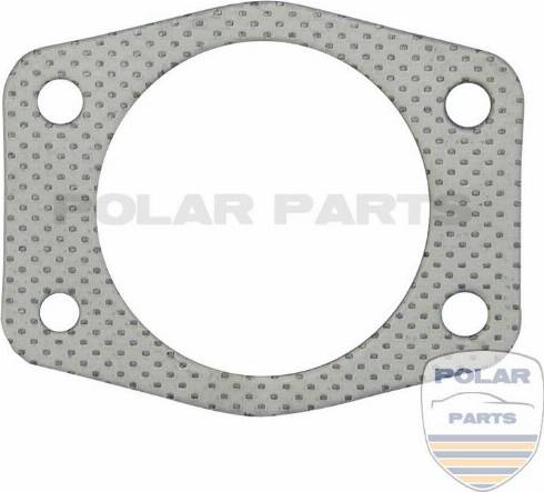 PolarParts 10003366 - Прокладка, впуск в турбіну (компресор) avtolavka.club