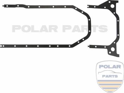 PolarParts 10003316 - Прокладка, масляна ванна avtolavka.club