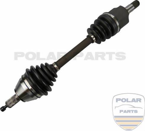 PolarParts 10003259 - Приводний вал avtolavka.club